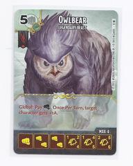 D&D Dice Masters: Legendary Owlbear promo card
